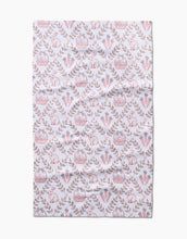 Load image into Gallery viewer, Geometry Tea Towel