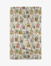 Load image into Gallery viewer, Geometry Tea Towel