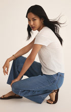 Load image into Gallery viewer, Modern Slub Tee - White
