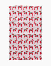 Load image into Gallery viewer, Holiday Geometry Towels