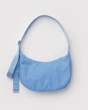 Load image into Gallery viewer, Medium Nylon Crescent Bag- Piscine