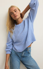 Load image into Gallery viewer, Coming Up Cozy Sweater - Light Blue