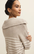 Load image into Gallery viewer, Kovac Sweater Jacket Natural Heather