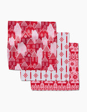 Load image into Gallery viewer, Geometry Dishcloth Set of 3