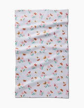 Load image into Gallery viewer, Geometry Tea Towel