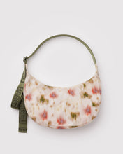 Load image into Gallery viewer, Baggu Medium Nylon Crescent Bag- Abstract Floral