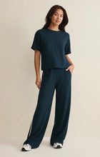 Load image into Gallery viewer, Andre Wide Leg Pant- Eclipse