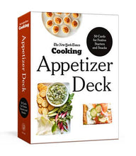 Load image into Gallery viewer, The New York Times Cooking Appetizer Deck