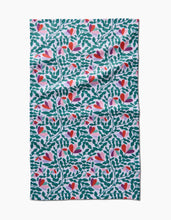 Load image into Gallery viewer, Geometry Tea Towel