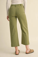 Load image into Gallery viewer, High Waist Cropped Wide Leg