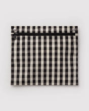 Load image into Gallery viewer, Baggu Cloud Carry-on- Black and Cream Gingham