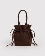 Load image into Gallery viewer, Baggu Nylon Drawstring Bag- Coffee