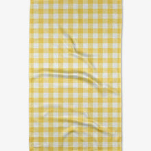 Load image into Gallery viewer, Geometry Tea Towel