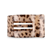 Load image into Gallery viewer, Teleties Flat Rectangle Hair Clip - Medium