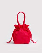 Load image into Gallery viewer, Baggu Nylon Drawstring Bag- Candy Apple