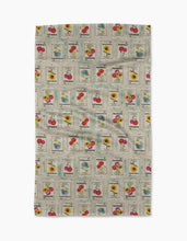 Load image into Gallery viewer, Geometry Tea Towel