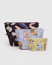 Load image into Gallery viewer, Baggu Go Pouch Set- Get Ready with Me