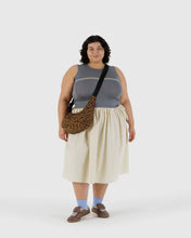 Load image into Gallery viewer, Baggu Medium Nylon Crescent Bag - Leopard