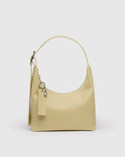 Load image into Gallery viewer, Baggu Mini Recycled Leather Shoulder Bag- Straw