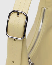 Load image into Gallery viewer, Baggu Mini Recycled Leather Shoulder Bag- Straw