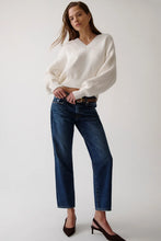 Load image into Gallery viewer, Issa Ankle Mid Rise Relaxed Ankle Straight - Mirage