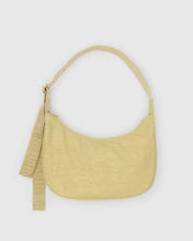 Load image into Gallery viewer, Baggu Medium Nylon Crescent Bag- Butter