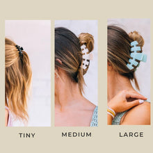 Load image into Gallery viewer, Tiny Open Teleties Hair Clips

