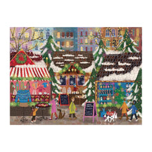 Load image into Gallery viewer, Merry Market 1000 Piece Foil Puzzle