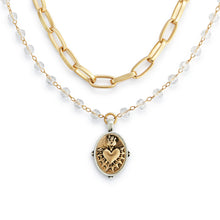 Load image into Gallery viewer, Sacred Heart Necklace - Gold
