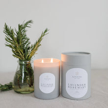 Load image into Gallery viewer, Linnea Candles - Lavender Rosemary - 2 Wick