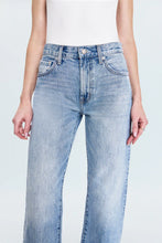 Load image into Gallery viewer, Lexi Mid Rise Bowed Straight- Bowie