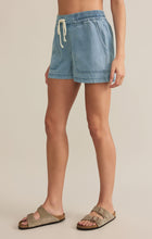 Load image into Gallery viewer, Summerland Luxe Soft Denim Short - Vintage Indigo