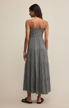 Load image into Gallery viewer, Balos Gingham Dress- Black