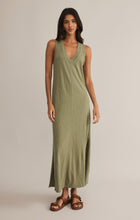 Load image into Gallery viewer, Palisades Midi Dress- Avocado