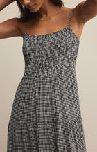 Load image into Gallery viewer, Balos Gingham Dress- Black