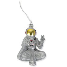 Load image into Gallery viewer, Peace Out Astronaut Ornament