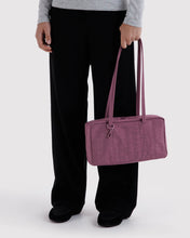 Load image into Gallery viewer, Baggu Nylon Bowler Bag- Plum
