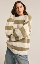Load image into Gallery viewer, Anders Stripe Sweater - Willow