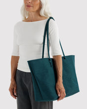 Load image into Gallery viewer, Large Nylon Reversible Tote- Deep Sea Mix