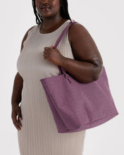 Load image into Gallery viewer, Large Nylon Reversible Tote- Wild Plum Mix