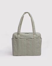 Load image into Gallery viewer, Small Cloud Carry-On- Sage Stripe