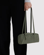 Load image into Gallery viewer, Baggu Small Nylon Bowler Bag- Caper