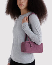 Load image into Gallery viewer, Baggu Small Nylon Bowler Bag- Wild Plum