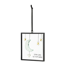 Load image into Gallery viewer, Love You To The Moon Suncatcher