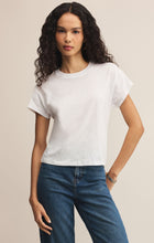 Load image into Gallery viewer, Modern Slub Tee - White