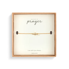 Load image into Gallery viewer, Dainty Cross Bracelet- Gold
