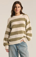 Load image into Gallery viewer, Anders Stripe Sweater - Willow