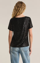 Load image into Gallery viewer, Marbella V-Neck Sequin Top