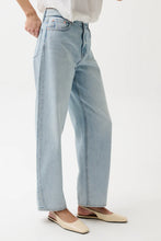 Load image into Gallery viewer, Wes High Rise Barrel Jean- Waves Waves