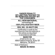 Load image into Gallery viewer, 20" Square Brushed Cotton Flannel Pillow, Multi Color Plaid